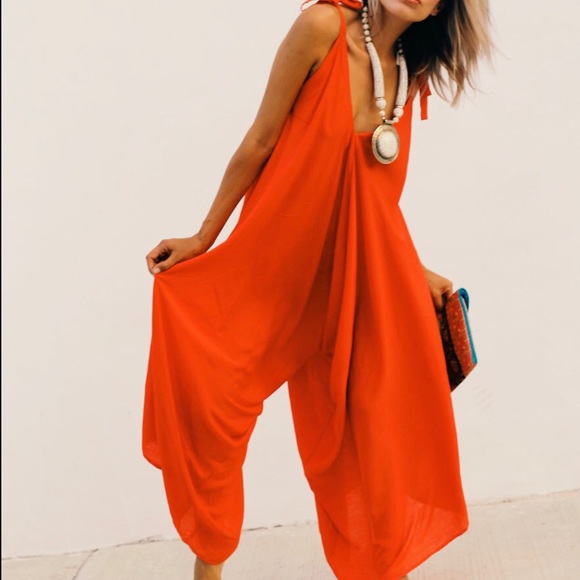 Copal dreams harem jumpsuit✨ - Picture 3 of 3